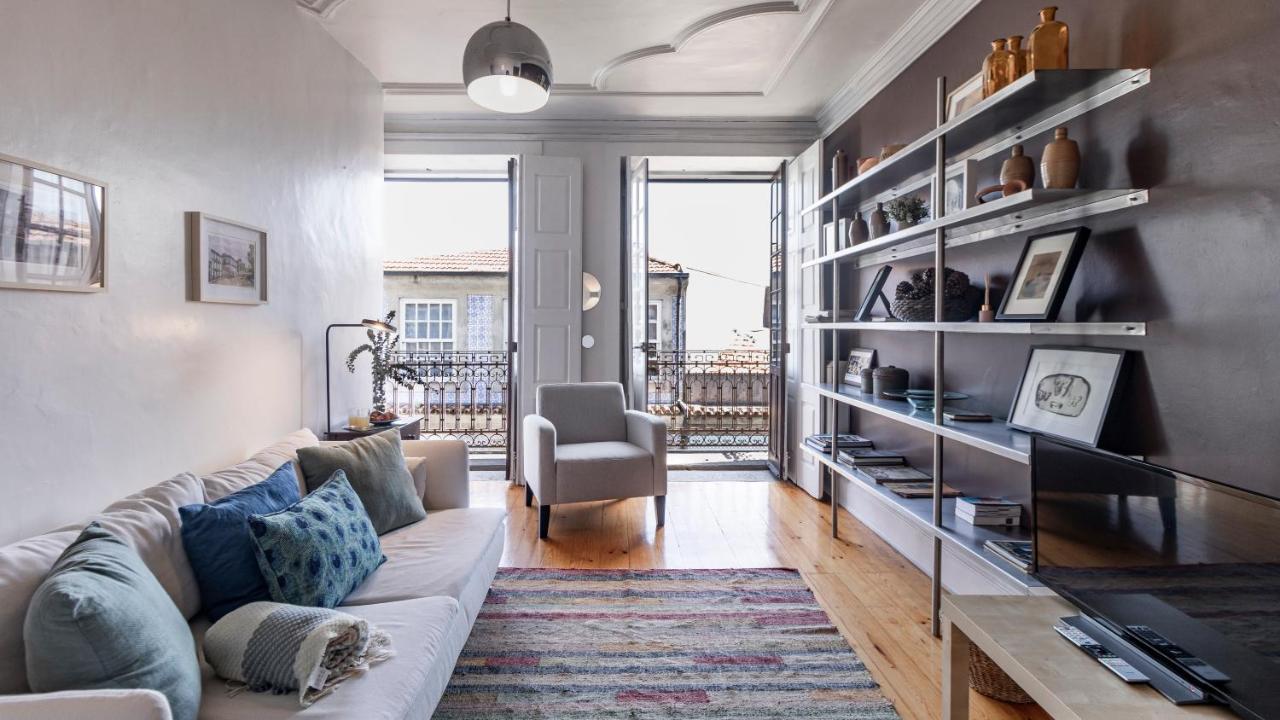 Porto 61 - Bright 2Br W/ Balcony By Lovelystay 外观 照片