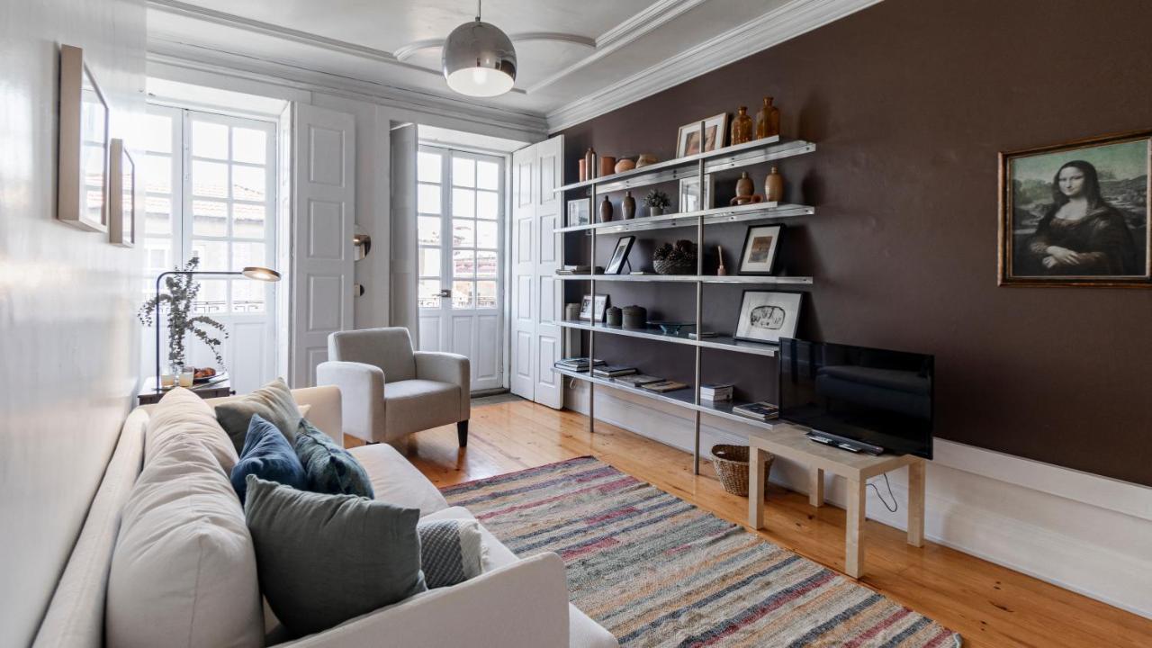 Porto 61 - Bright 2Br W/ Balcony By Lovelystay 外观 照片