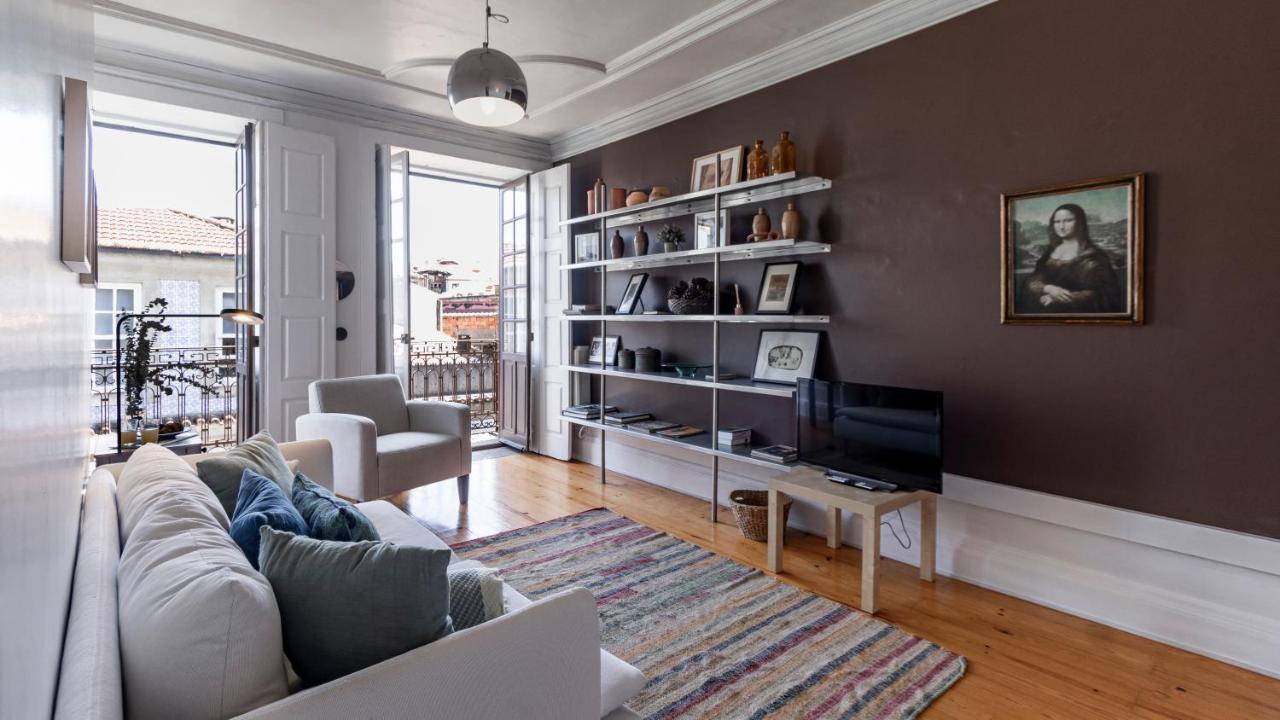 Porto 61 - Bright 2Br W/ Balcony By Lovelystay 外观 照片
