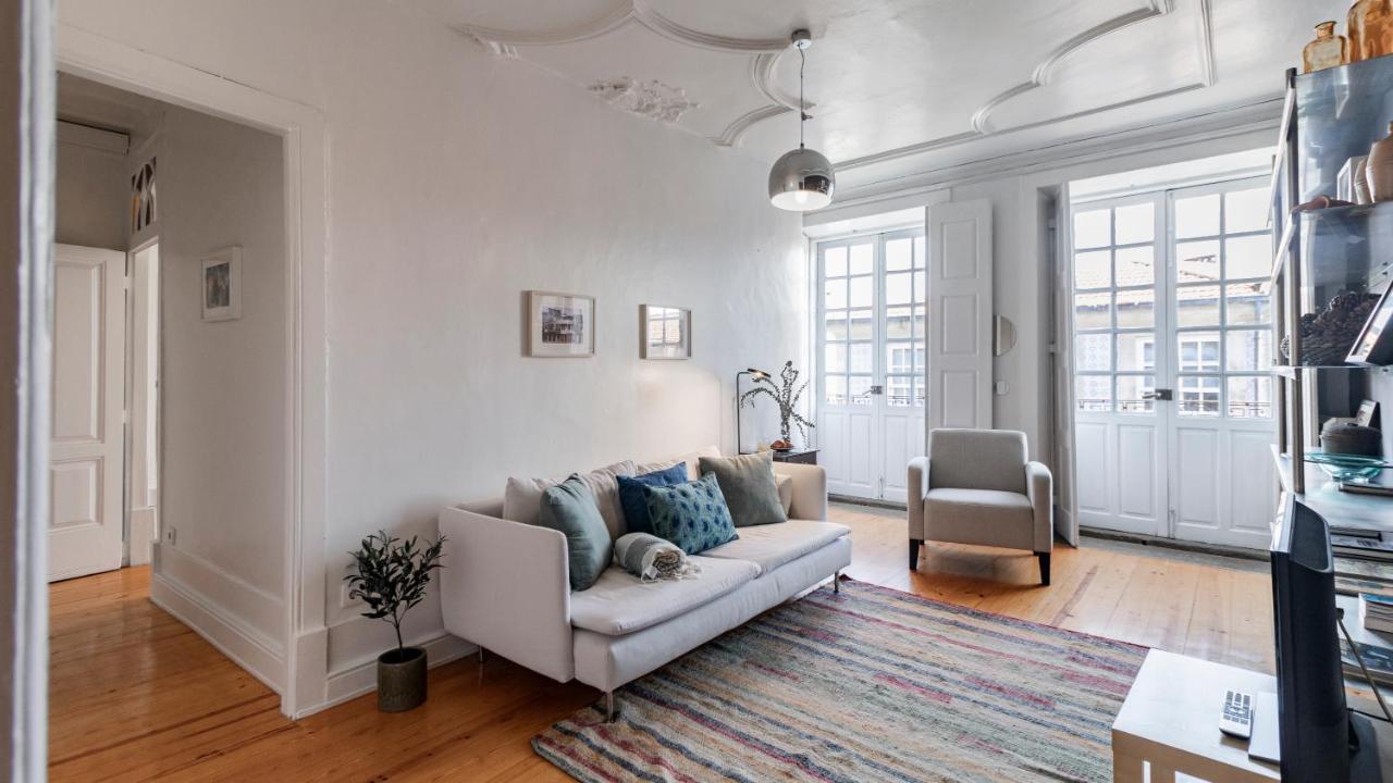 Porto 61 - Bright 2Br W/ Balcony By Lovelystay 外观 照片